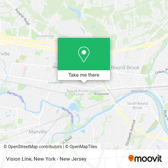 Vision Line map