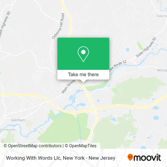 Working With Words Llc map