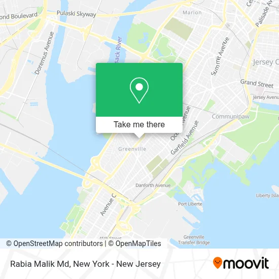 Rabia Malik Md map
