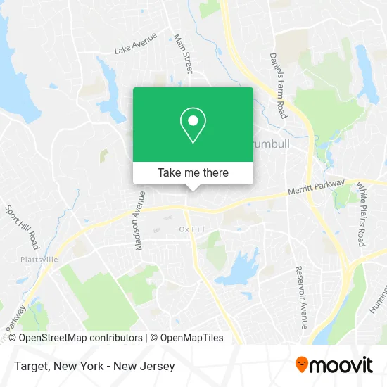 Target map
