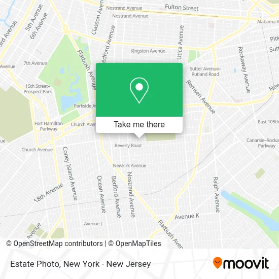 Estate Photo map