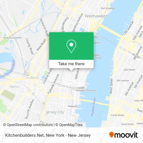 Kitchenbuilders.Net map