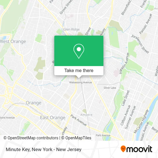 Minute Key map