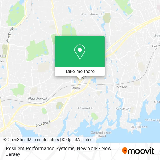 Resilient Performance Systems map
