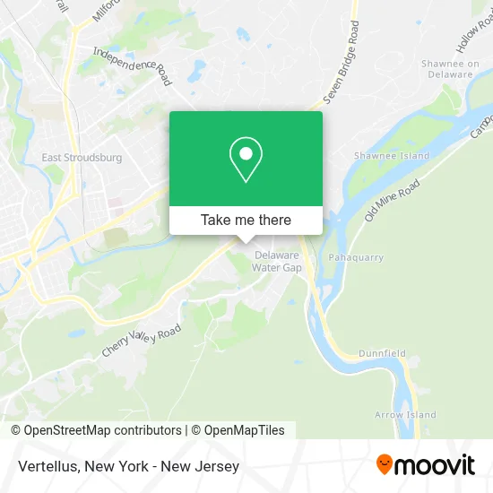 Vertellus map