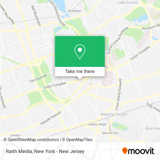 Raith Media map