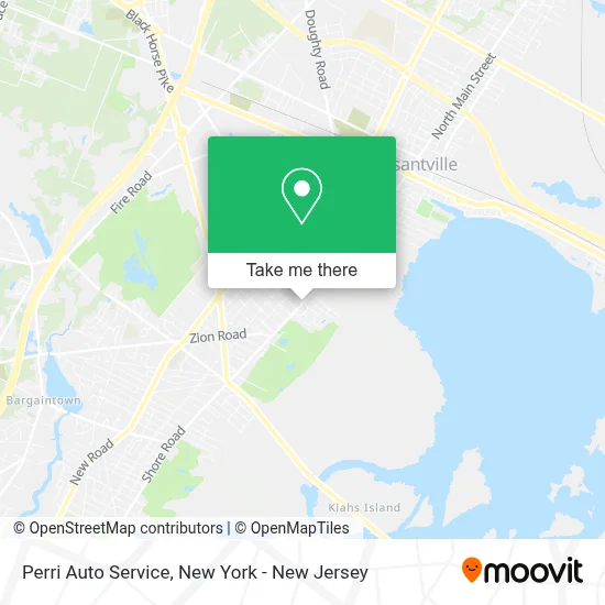 Perri Auto Service map