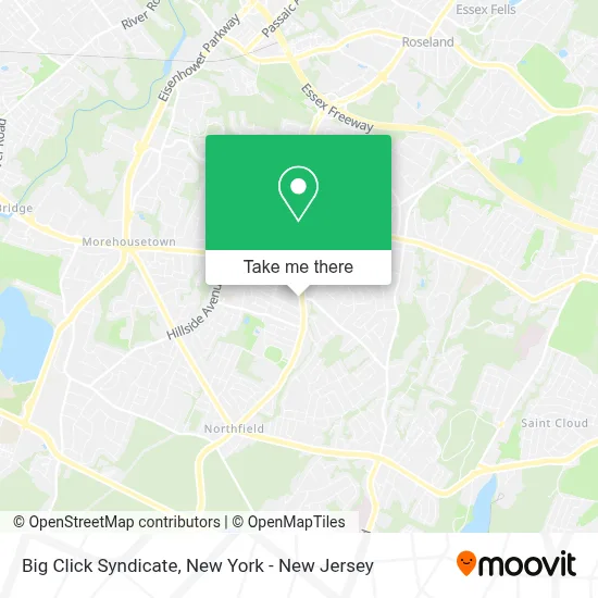 Big Click Syndicate map