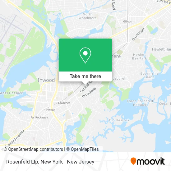 Rosenfeld Llp map