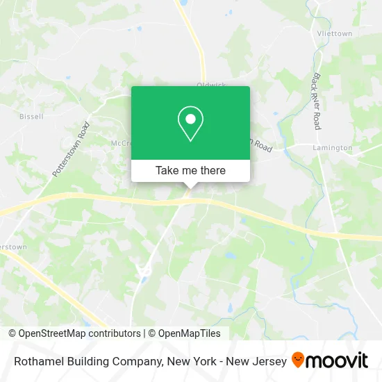 Rothamel Building Company map