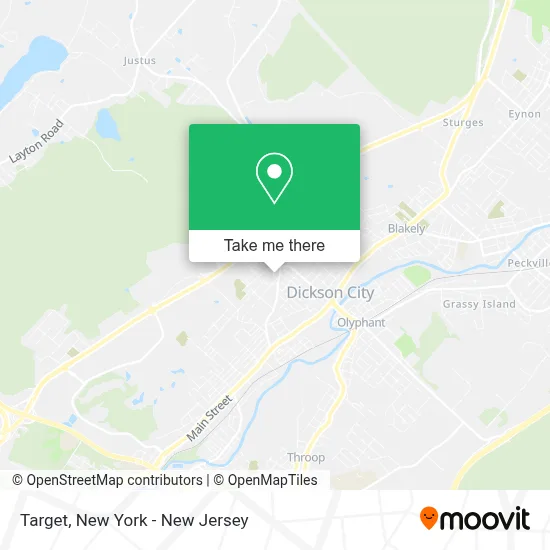 Target map