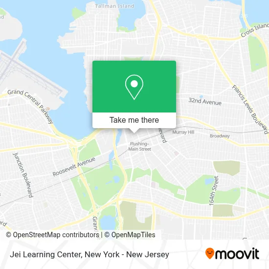 Jei Learning Center map