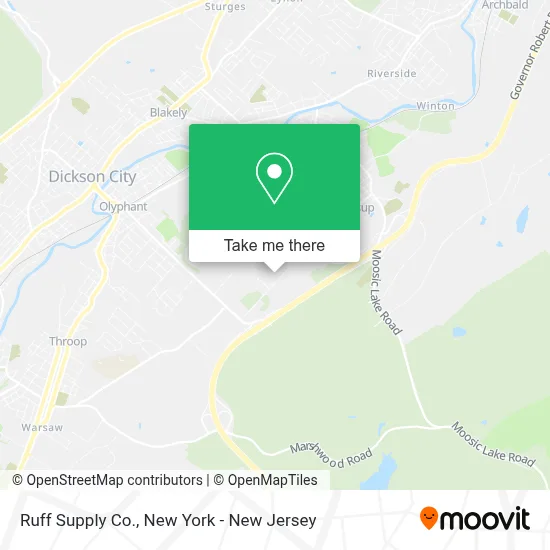 Ruff Supply Co. map