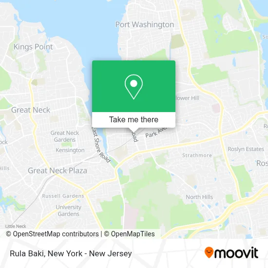 Rula Baki map