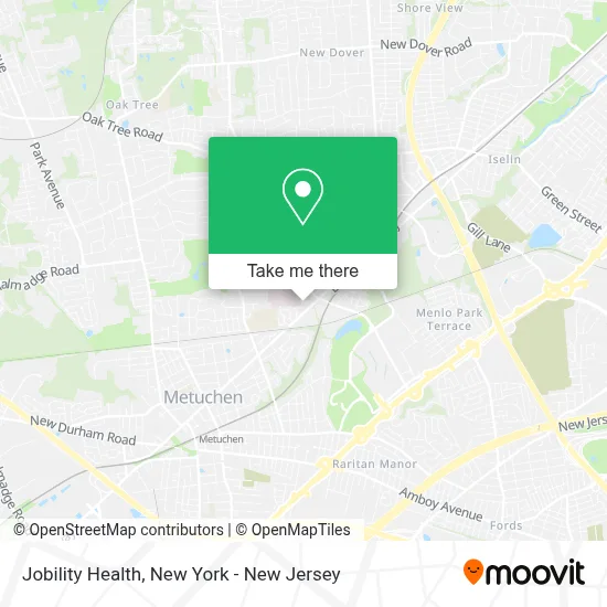 Jobility Health map