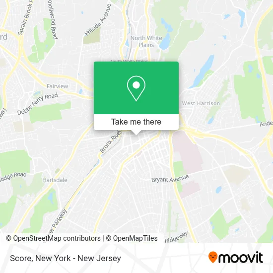 Score map