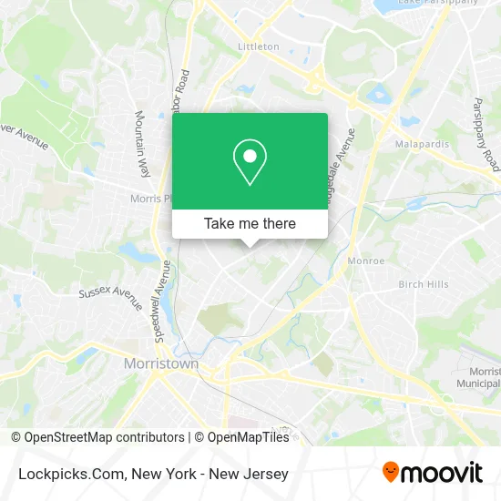 Lockpicks.Com map