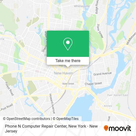 Phone N Computer Repair Center map