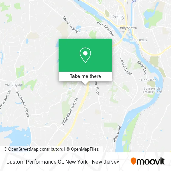 Custom Performance Ct map