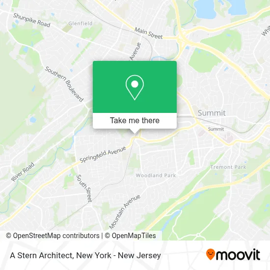 A Stern Architect map
