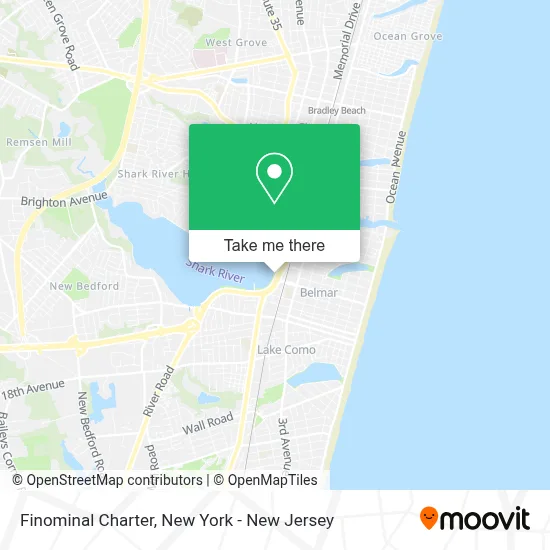 Finominal Charter map