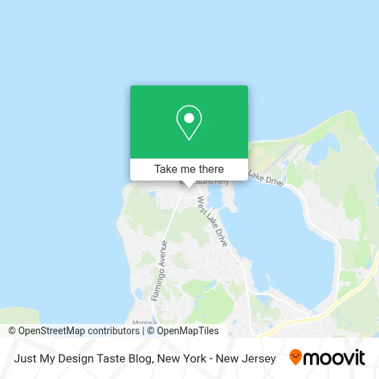 Just My Design Taste Blog map