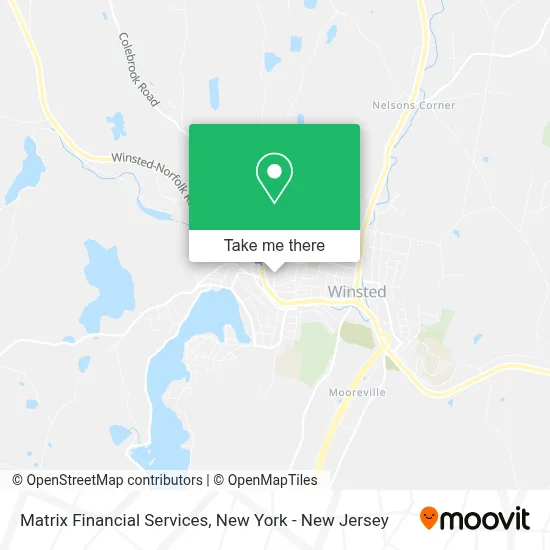 Matrix Financial Services map
