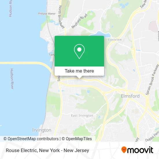 Rouse Electric map