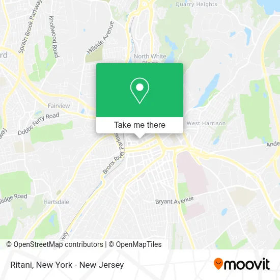 Ritani map