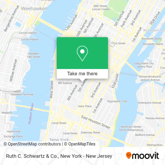 Ruth C. Schwartz & Co. map