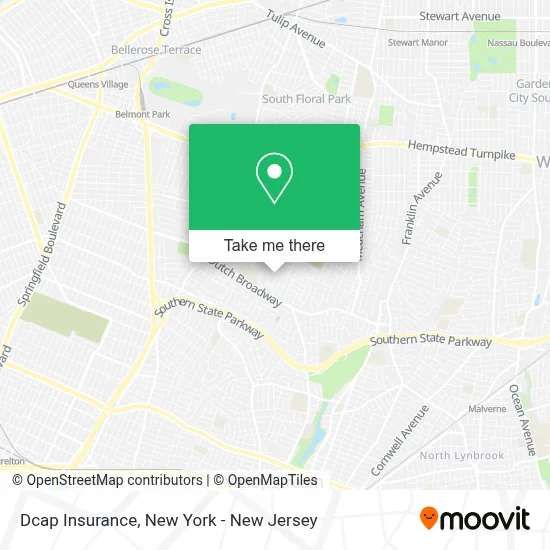 Dcap Insurance map