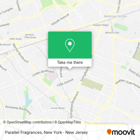 Parallel Fragrances map
