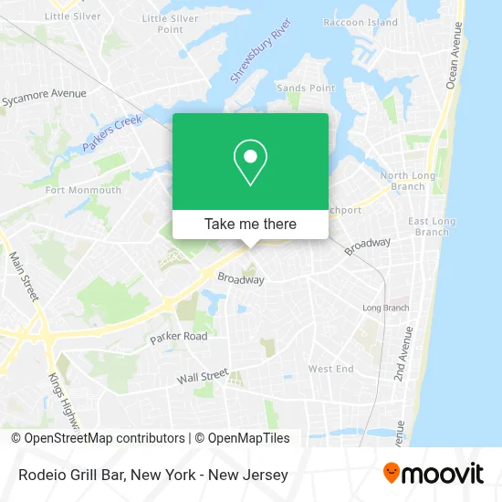 Rodeio Grill Bar map