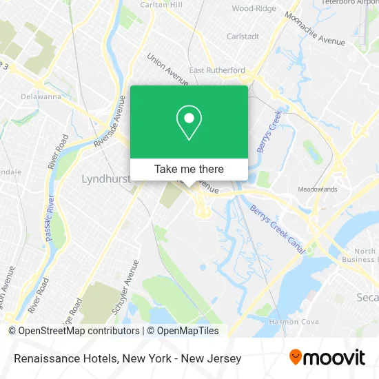 Renaissance Hotels map