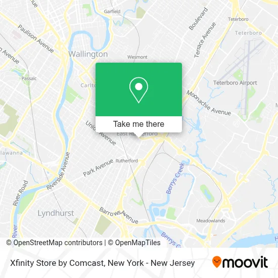 Xfinity Store by Comcast map