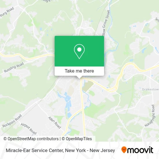 Miracle-Ear Service Center map