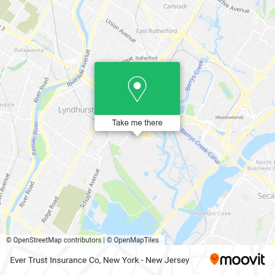 Ever Trust Insurance Co map
