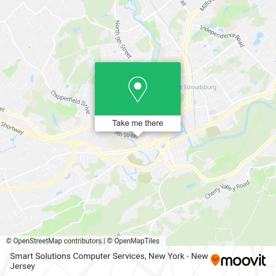 Smart Solutions Computer Services map