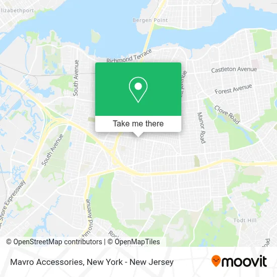 Mavro Accessories map
