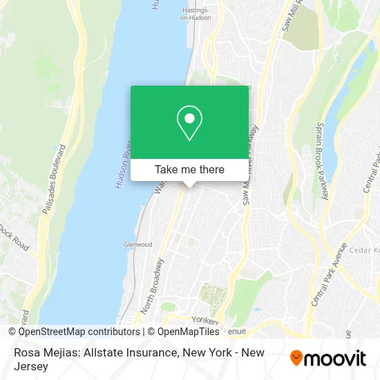 Rosa Mejias: Allstate Insurance map