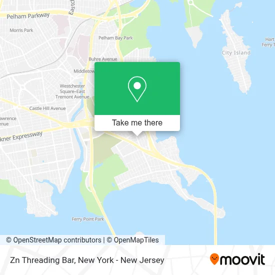 Zn Threading Bar map