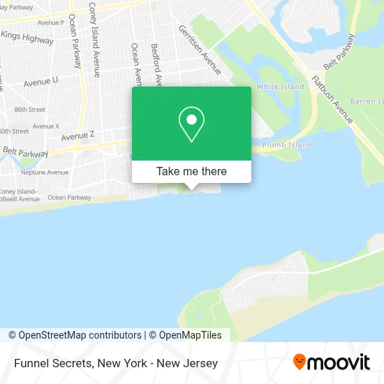 Funnel Secrets map