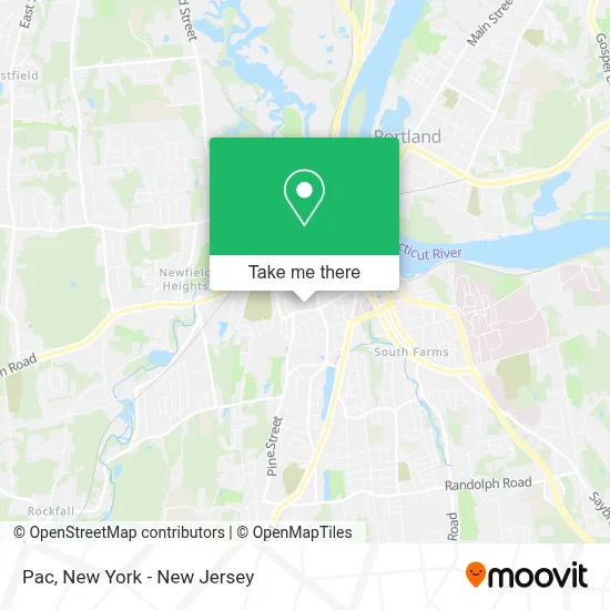 Pac map