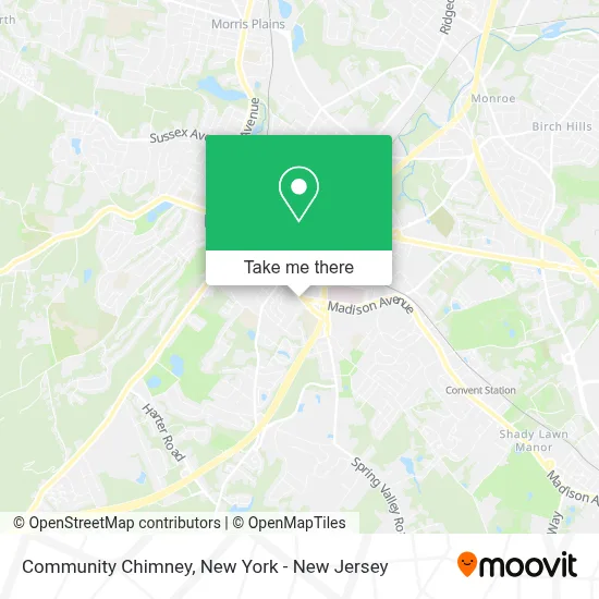 Community Chimney map