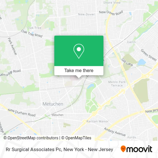 Rr Surgical Associates Pc map