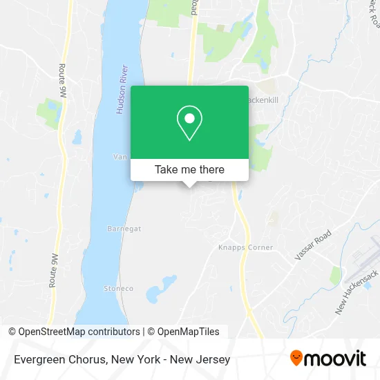 Evergreen Chorus map