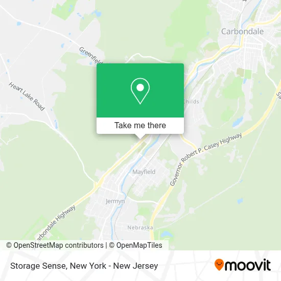 Storage Sense map
