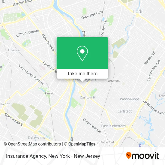Insurance Agency map