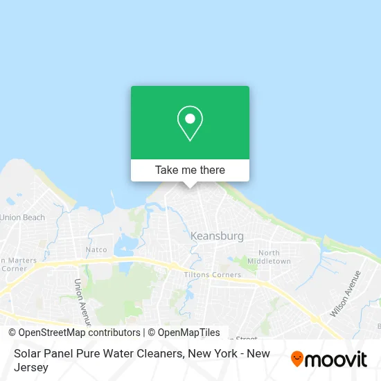 Solar Panel Pure Water Cleaners map