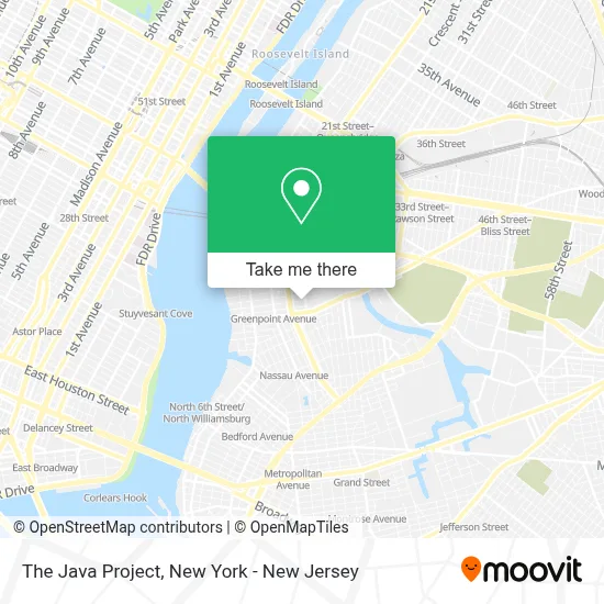 The Java Project map
